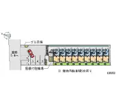 ★手数料０円★広島市南区東雲２丁目 月極駐車場